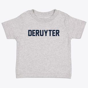 Deruyter New York Classic Block Toddler T-Shirt
