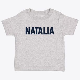 Natalia Texas Classic Block Toddler T-Shirt