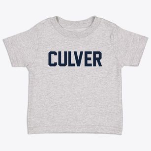 Culver Oregon Classic Block Toddler T-Shirt