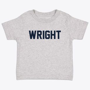 Wright New York Classic Block Toddler T-Shirt