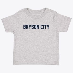 Bryson City North Carolina Classic Block Toddler T-Shirt