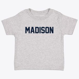 Madison Minnesota Classic Block Toddler T-Shirt