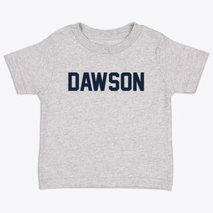 Dawson Minnesota Classic Block Toddler T-Shirt
