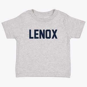 Lenox Iowa Classic Block Toddler T-Shirt