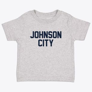 Johnson City Kansas Classic Block Toddler T-Shirt