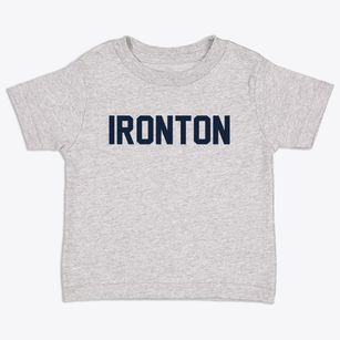 Ironton Missouri Classic Block Toddler T-Shirt