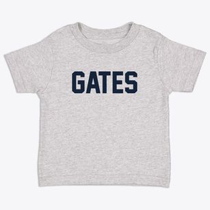 Gates New York Classic Block Toddler T-Shirt