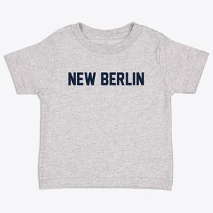 New Berlin Illinois Classic Block Toddler T-Shirt