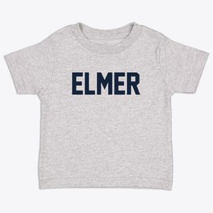Elmer New Jersey Classic Block Toddler T-Shirt