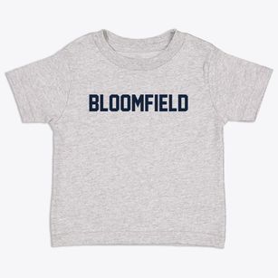 Bloomfield New York Classic Block Toddler T-Shirt