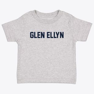 Glen Ellyn Illinois Classic Block Toddler T-Shirt