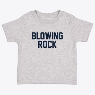 Blowing Rock North Carolina Classic Block Toddler T-Shirt