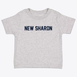 New Sharon Iowa Classic Block Toddler T-Shirt