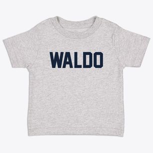 Waldo Arkansas Classic Block Toddler T-Shirt
