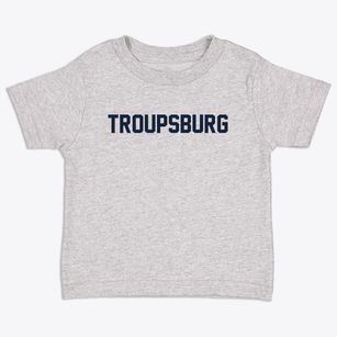 Troupsburg New York Classic Block Toddler T-Shirt