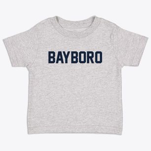 Bayboro North Carolina Classic Block Toddler T-Shirt