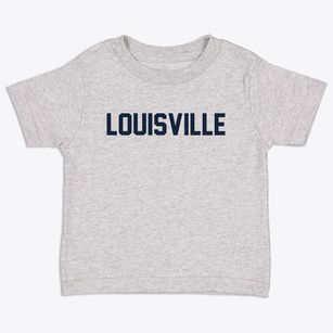 Louisville Nebraska Classic Block Toddler T-Shirt