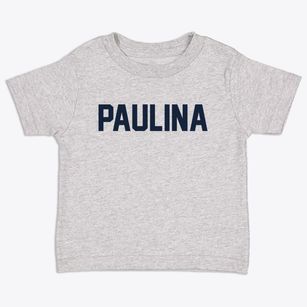 Paulina Louisiana Classic Block Toddler T-Shirt
