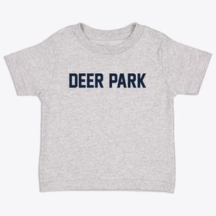 Deer Park New York Classic Block Toddler T-Shirt