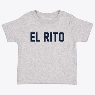 El Rito New Mexico Classic Block Toddler T-Shirt