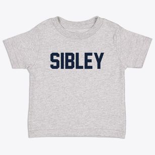 Sibley Louisiana Classic Block Toddler T-Shirt