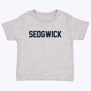 Sedgwick Maine Classic Block Toddler T-Shirt