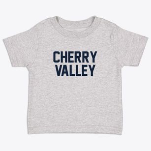 Cherry Valley New York Classic Block Toddler T-Shirt