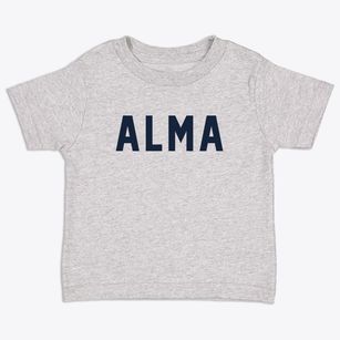 Alma Nebraska Classic Block Toddler T-Shirt