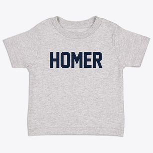 Homer Georgia Classic Block Toddler T-Shirt