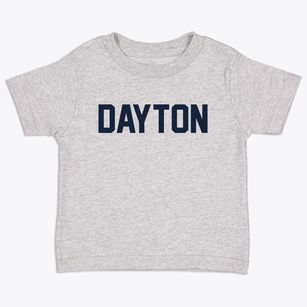Dayton Ohio Classic Block Toddler T-Shirt