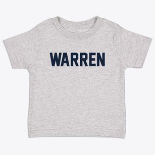Warren Michigan Classic Block Toddler T-Shirt
