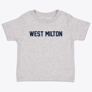 West Milton Pennsylvania Classic Block Toddler T-Shirt