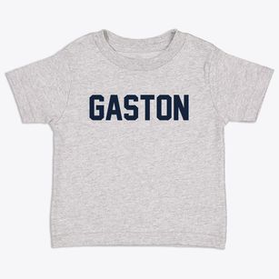 Gaston North Carolina Classic Block Toddler T-Shirt