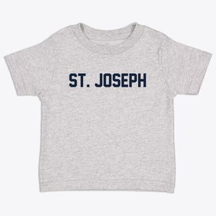 St. Joseph Louisiana Classic Block Toddler T-Shirt
