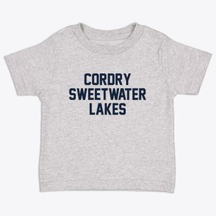 Cordry Sweetwater Lakes Indiana Classic Block Toddler T-Shirt