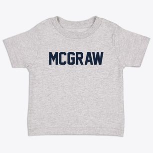 Mcgraw New York Classic Block Toddler T-Shirt