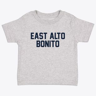 East Alto Bonito Texas Classic Block Toddler T-Shirt