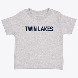 Twin Lakes New Mexico Classic Block Toddler T-Shirt