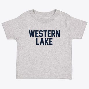 Western Lake Texas Classic Block Toddler T-Shirt