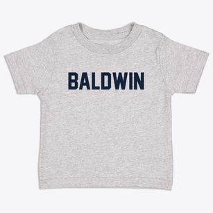 Baldwin New York Classic Block Toddler T-Shirt