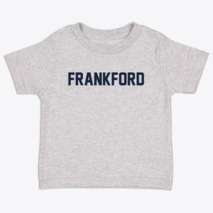 Frankford Delaware Classic Block Toddler T-Shirt