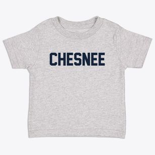Chesnee South Carolina Classic Block Toddler T-Shirt