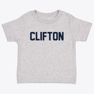 Clifton Maine Classic Block Toddler T-Shirt