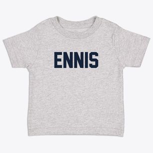 Ennis Montana Classic Block Toddler T-Shirt