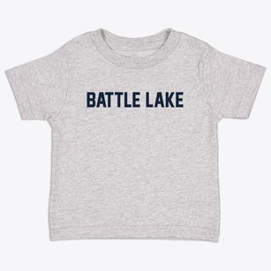 Battle Lake Minnesota Classic Block Toddler T-Shirt