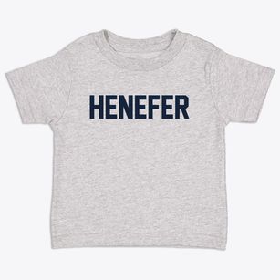 Henefer Utah Classic Block Toddler T-Shirt