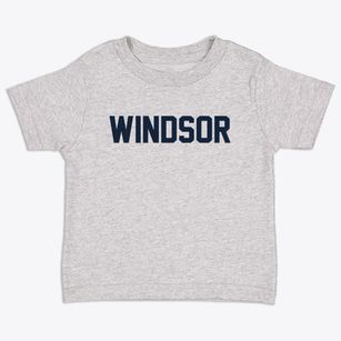 Windsor Massachusetts Classic Block Toddler T-Shirt