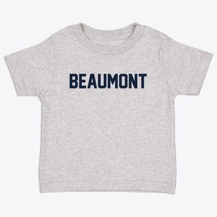Beaumont Texas Classic Block Toddler T-Shirt