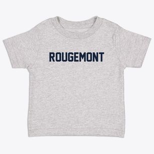 Rougemont North Carolina Classic Block Toddler T-Shirt