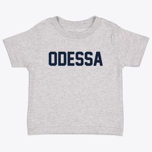 Odessa Texas Classic Block Toddler T-Shirt